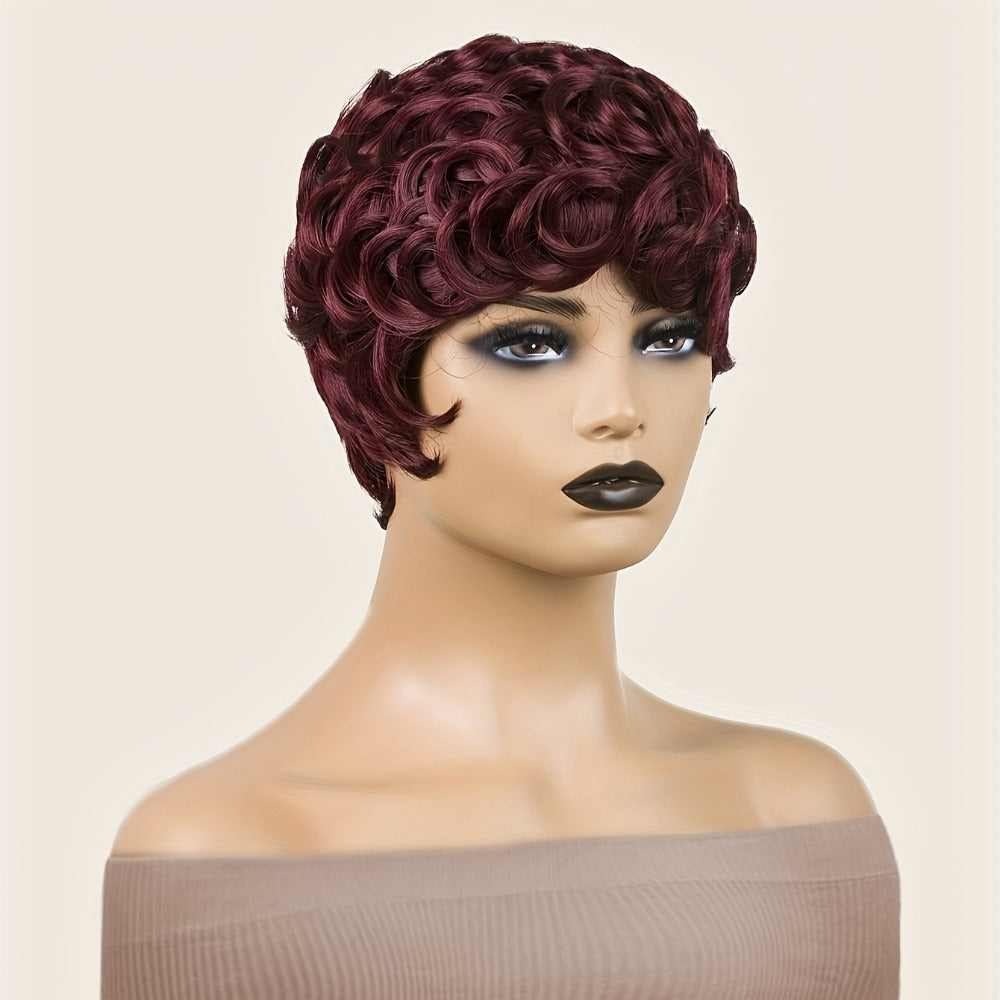 Lace Front Wig Human Hair Short Bob Wig 6 Inch Pre Plucked Bleached Knots Glueless Wig for Women Natural Hairline Loess Ochre