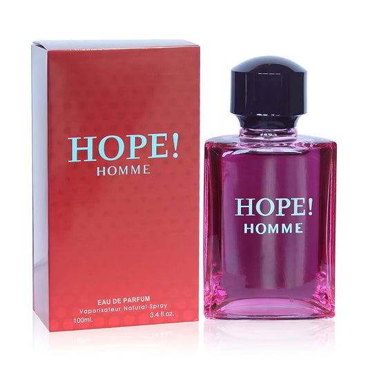 Cologne Spray for Men Hope Homme, Warm Woody Notes, A Distinct, Fashionable, Modern, and Captivating Scent, Festival Gifts for Every Occasion.