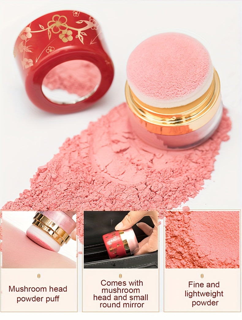 ROUSE Blush 3 Color Set, Containing Pearl Powder And Rose Oil Ingredients, Delicate Powder, Uniform Powder, Light Makeup, Easy to Touch Up Makeup, Suitable for All Skin Tones, Meet Different Makeup Needs, Perfect Choice for Dating Gifts, Easter