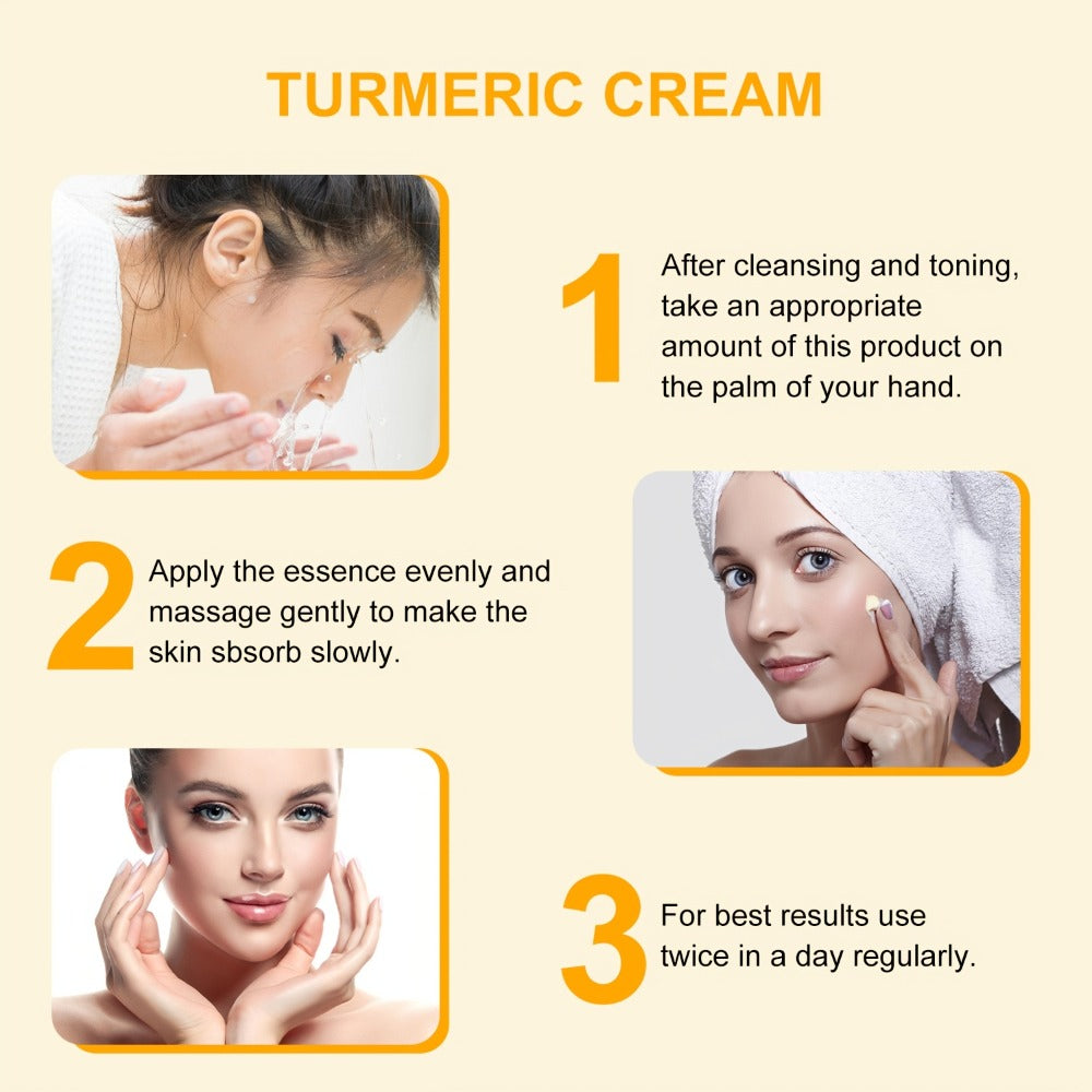 Turmeric Vitamin C Clay Facial Mask 1pc, Deep Cleansing Skin Care Mask for Autumn & Winter, Rich In Kaolin & Aloe for Moisturizing, Brighten Skin, Christmas & Halloween Gifts, Korean Skincare Product, Improve The Look Of