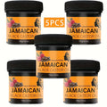 5pcs 100 Jamaica Black Castor Oil Hair Care Milk-Pure Cold Pressing, Deep Moisturizing, Supple And Shiny, Curly Hair Care, Preventing Dryness/Splitting/Knotting, Hair Care Milk, Mother'S Day Gift