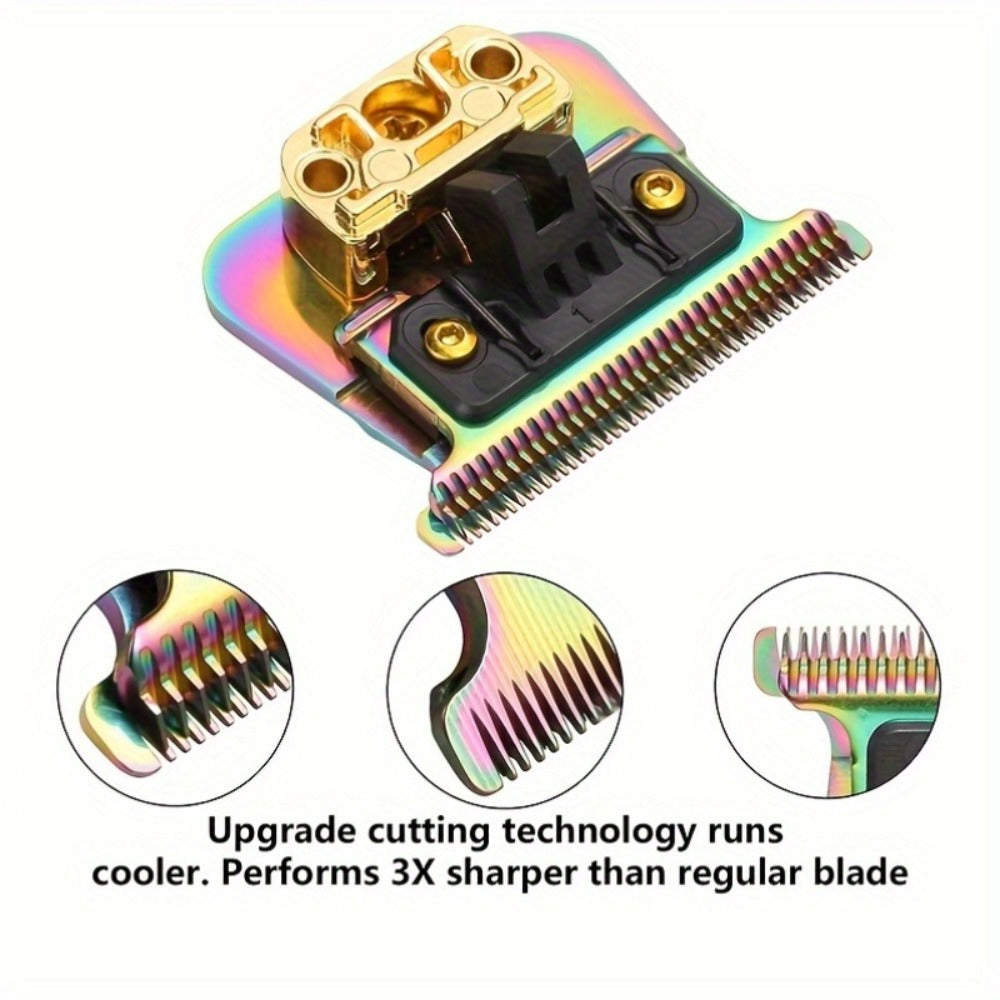 [BaBylissPRO Trimmer Blades] BaBylissPRO Replacement Trimmer Blades | Zero-Gapped, Compatible with FX787 & FX726, Barberology Trimmer Blade