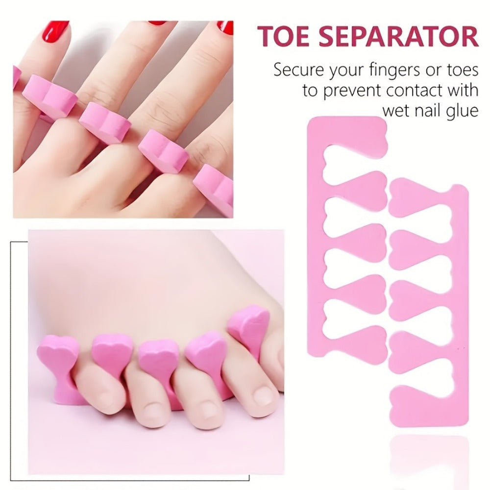 23-in-1 Professional Acrylic Nail Kit Complete with 12 Glitter Colors, White & /Pink Powder - DIY Nail Extensions for Beginners & Pros, Full Nail Set (No Glue/Liquid) - - Manicure System for Women