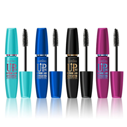 Mascara Set 4-Pack 4D Waterproof Volumizing Lengthening Curling Long Lasting Black Lash Mascara for Fuller Thicker Lashes All Skin Types