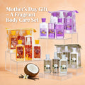 Skin Scent Bath And Body Care Set, Floral Fragrance Includes Creamy Body Lotion/Shower Gel/Fragrance Mist, Ideal Moisturizing Care for Women, Weekly Exfoliating Routine, Nourishing The Perfect Gift for Wife Or Girlfriend! Holiday Body Care Gift Set