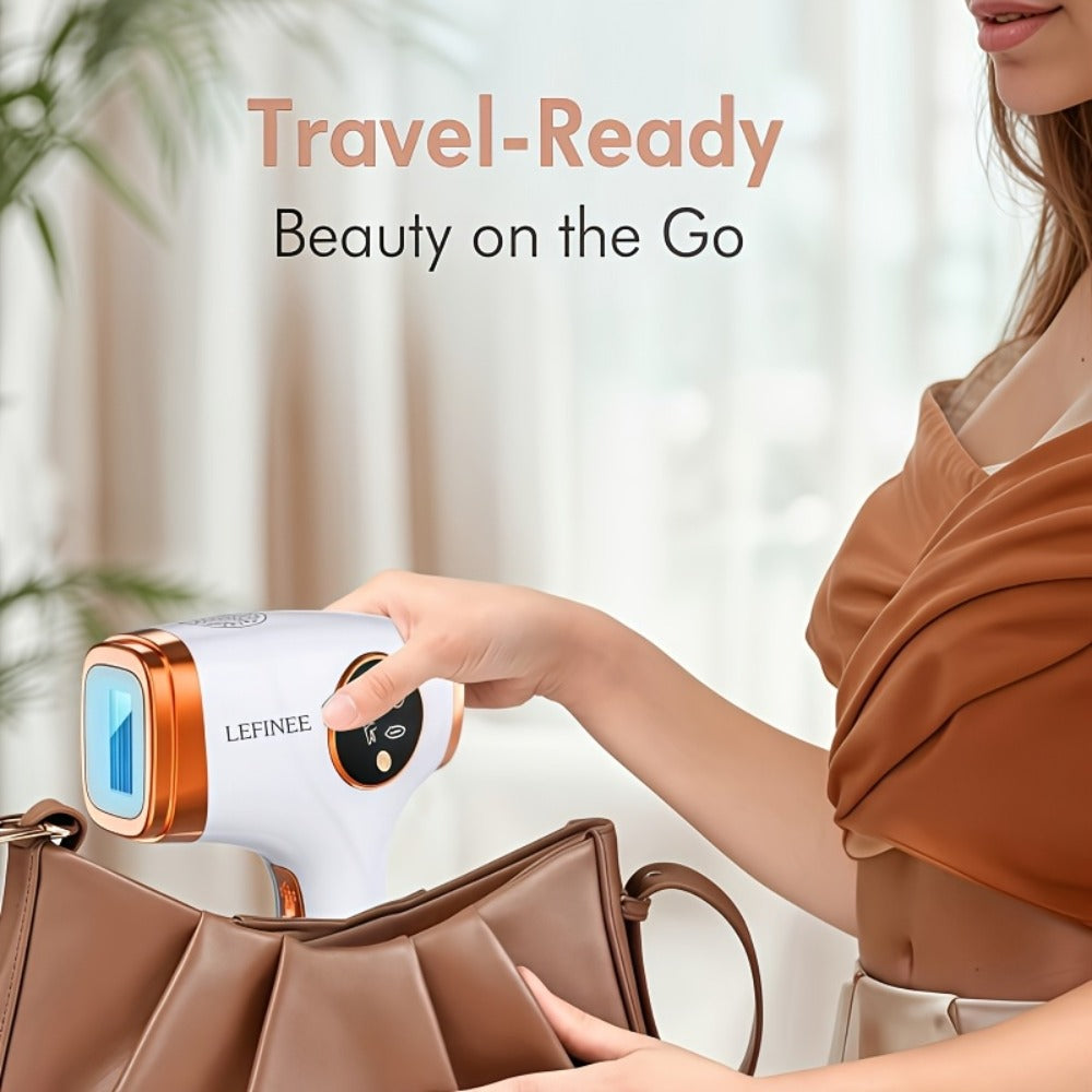 LEFINEE IPL Hair Removal Device Unisex 3 in 1 Upgrade 999, 900+ Flashes at Home IPL Hair Removal Machine Home Hair Remover 2 Modes 9 Energy Levels Mother'S Day Gift Girlfriend Gift