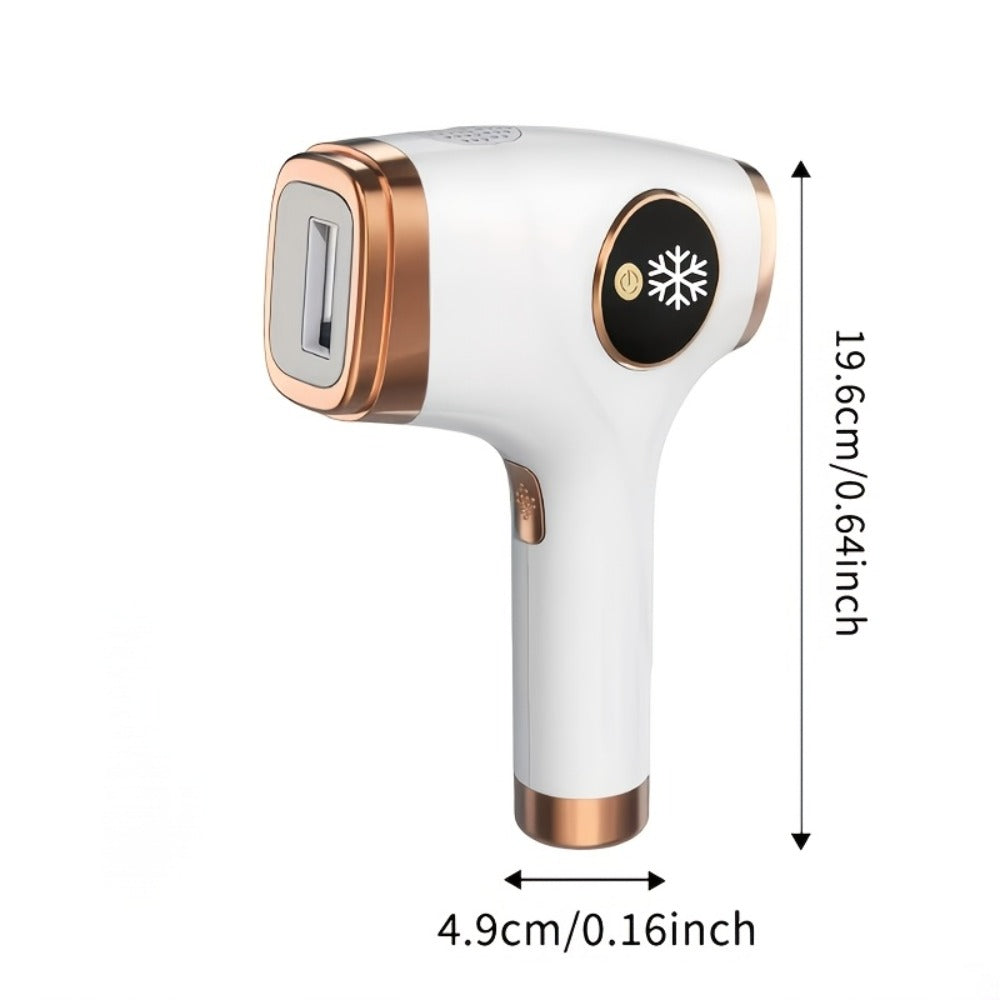 At-Home IPL Hair Reduction Device With Sapphire Cooling Comfort Technology, 9 Adjustable Modes, Up To 999, 900 Flash Lifespan, Unisex Grooming Tool For Face, Body, Underarms & Bikini Area, Sweet Gift For Her&Mom & Best Friends, Father'S Day Gift