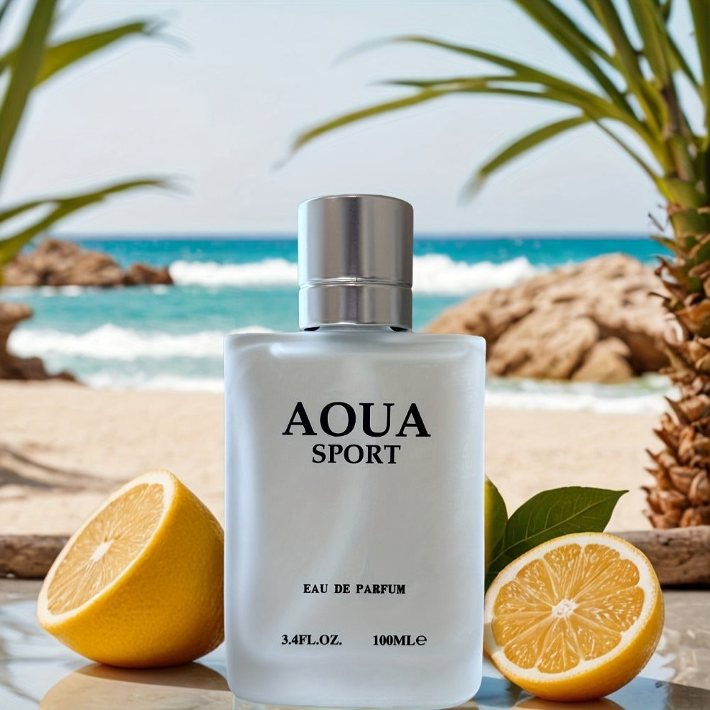 Mens EDP 3.4oz AOUA, Top Notes Lime/Neroli/Jasmine