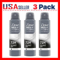 Dove Men+Care Invisible Dry Spray Deodorant for Men 150ml (5oz) x [3 Pack] – Clean Fresh Body Spray, Quick Dry Invisible Spray, No White Marks on Black Clothes, No Yellow Stains on White Shirts, Long Lasting Fresh Scent, Smooth Comfort, Gym Office Travel