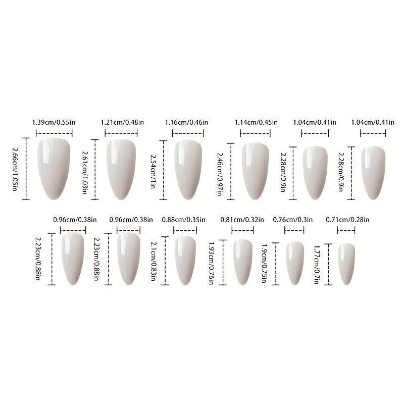 [375pcs Press-On Nails Set] 375pcs Press-On Nails Set - Short & Medium Lengths, Almond & Square Tips, Glossy Gel Polish in Pastel, Neon, Glitter, Holographic, Marble, Striped, Floral, Animal Print & Heart Patterns - Easy Application for Salon-Quality