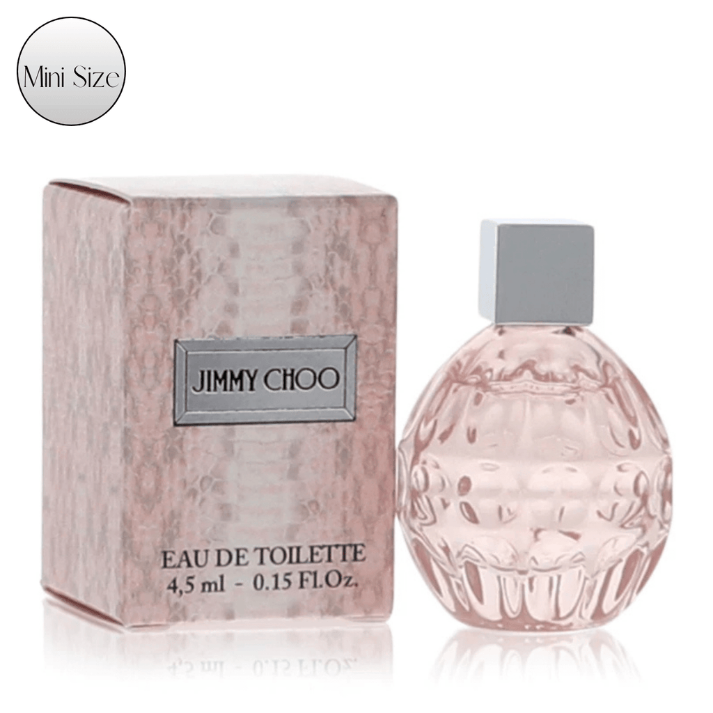 Jimmy Choo Eau De Toilette 0.15 Fl.oz / 4.5 ml Mini Size