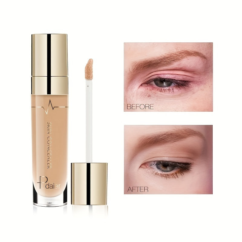 2pcs Moisturizing Eye Concealer Cream, Covering Wrinkles, Dark Circles Long-Lasting Waterproof Formula Liquid Concealer Stick Contain Plant Squalane Mother's Day Gifts for Mom Christmas gifts, Christmas presents for Mom/Partner
