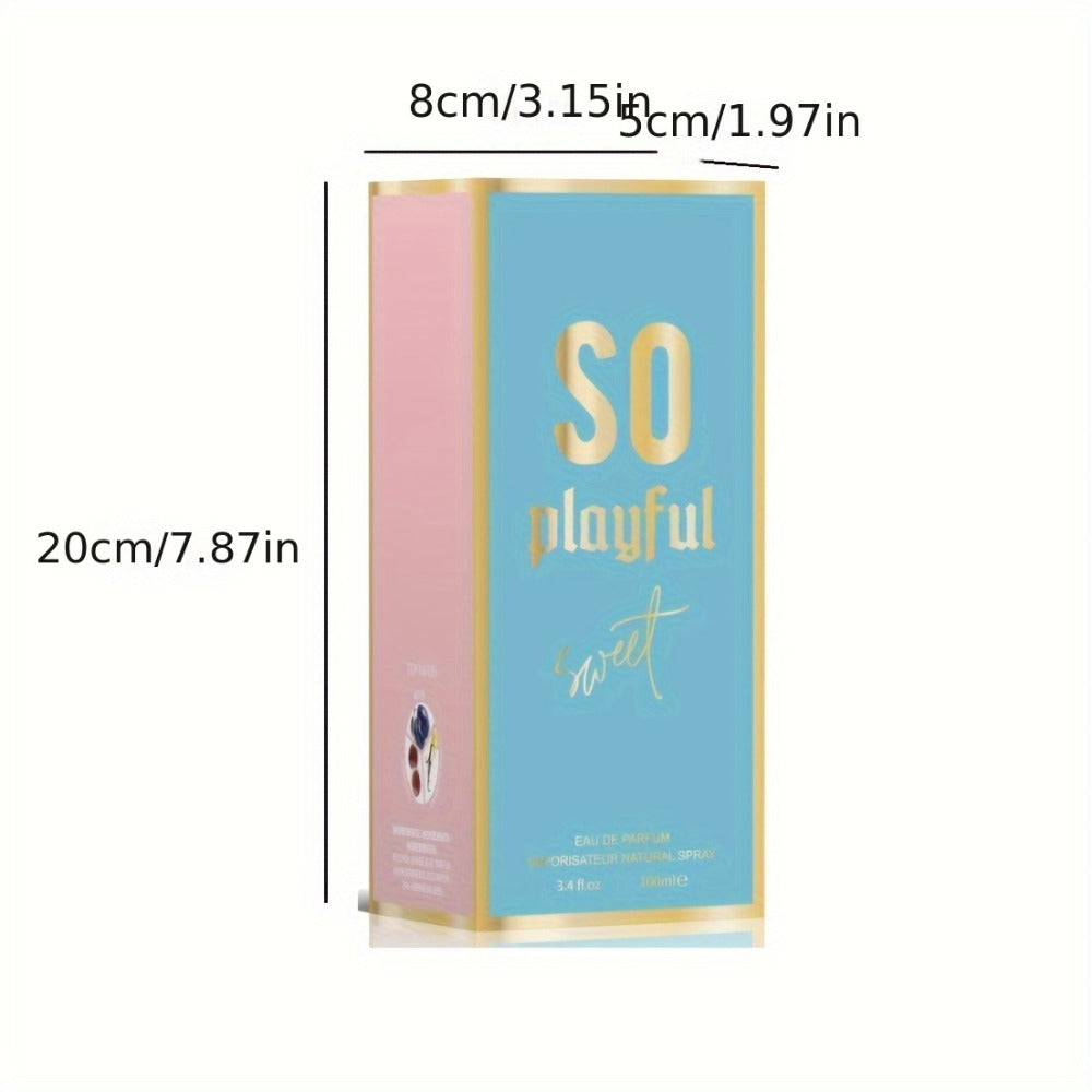 Ladies EDP 3.4Oz SO PLAYFUL