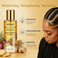2.7Oz Smoothing And Conditioning Essential Oil Spray for Dry, Loose, And Frizzy Hair, Lightweight And Easy to Absorb, Nourishes Shiny Hair, Anti-Frizz, Dry Hair/Damaged Hair, Split Ends, Revitalizes Hair'S Beauty Father'S Day Gifts