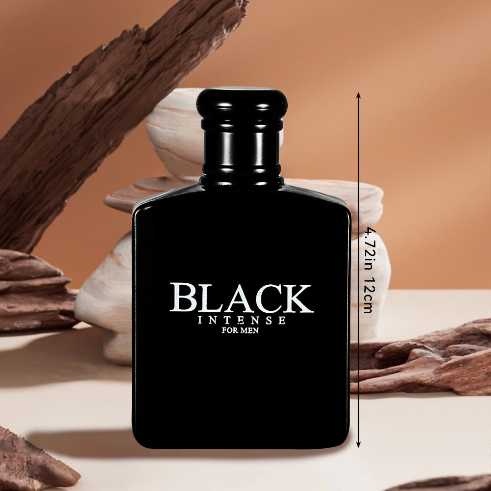 3.4fl Oz Men's Eau De Toilette Spray, Long-Lasting Perfume, Notes Of Sage, Absinthe, Lemon Flavor, Perfect For Dating, Daily Life, Parties, Gift Giving