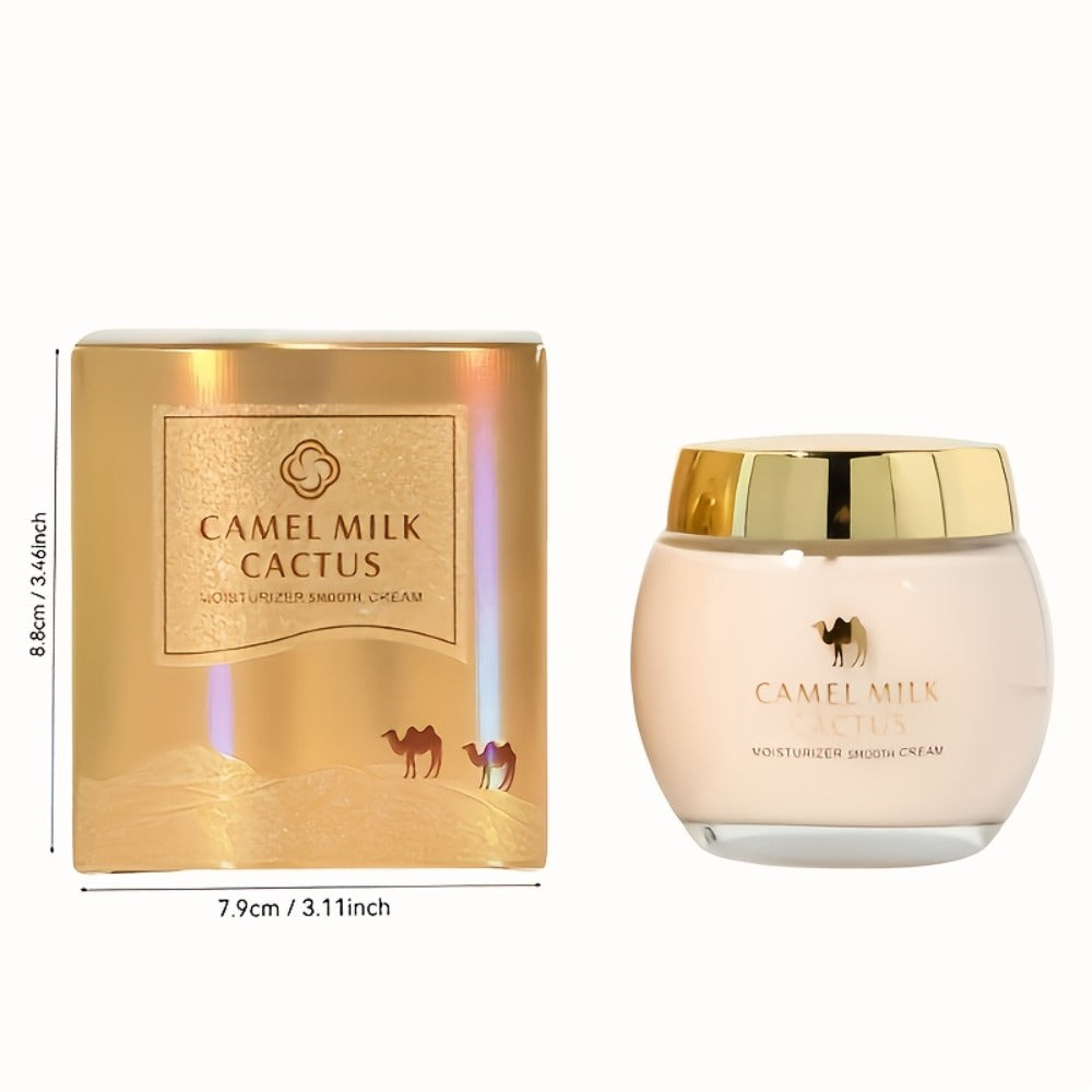 Camel Milk Moisturizing Face Cream, Retinol Essence Night Cream Containing Nicotinamide - A Compact And Moisturizing Face Cream Suitable for All Skin, Rich In Shea Butter And Vitamin E, Nourishing Formula, The Best Gifts for Halloween And Christmas