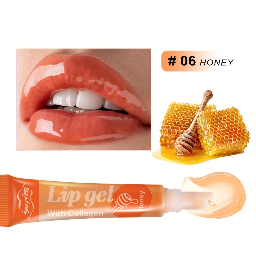 Luxury Lip Balm Collection of 24pcs in a Box And Glossy, Ideal for Chapped Lips, Perfect Valentine'S Day Gift for Her