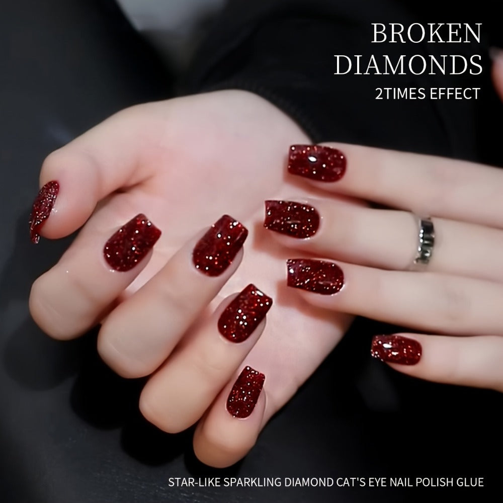 XEIJAYI 5pcs/set 0.51oz New Popular Nail Gel Semi Permanent Nail Art Soaking LED Nail Salon DIY Nail Salon Gelcs