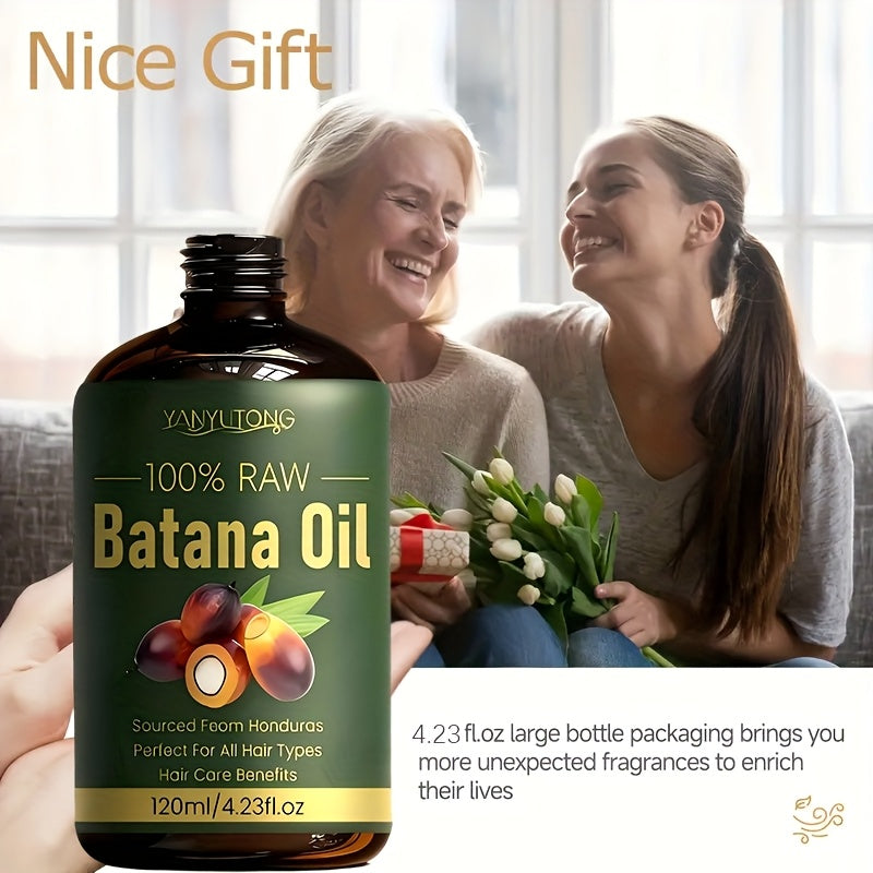 [Hair Activation] Batana Original Essential Oil, Real Ingredients, Hair Oil, Moisturizing And Hydrating, Split Dry Hair, Large Capacity Hair Care Product, One Bottle Solution, Suitable As A Gift, Deep Moisturizing for Dry Damaged Hair & Scalp