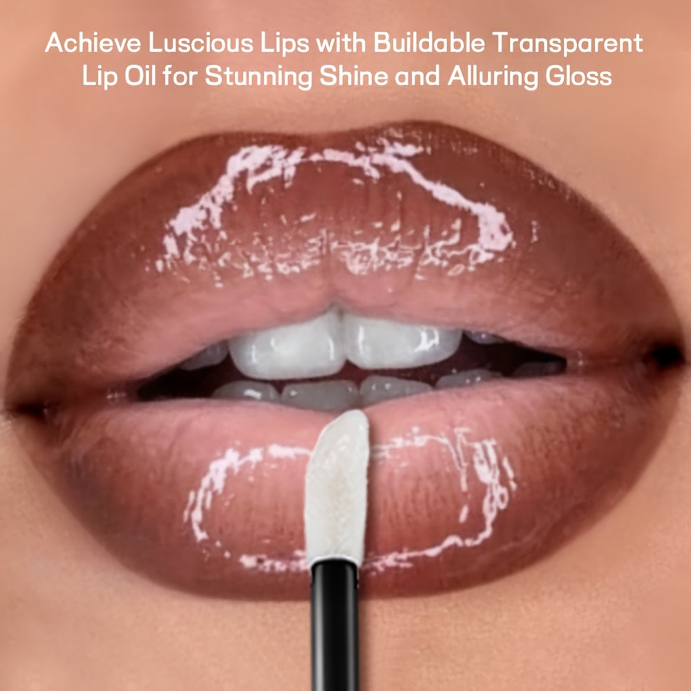Silky Smooth Lipstick & Nourishing Lip Oil Set - Create Versatile Stunning Looks with Long-Lasting Hydration - Ideal for Effortless Glam! Christmas gifts, Christmas presents for Mom/Partner