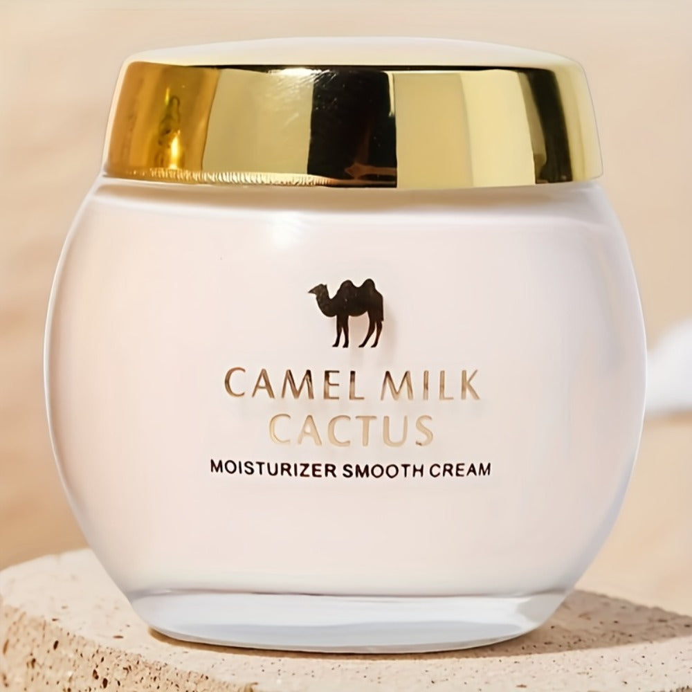Camel Milk Moisturizing Face Cream, Retinol Essence Night Cream Containing Nicotinamide - A Compact And Moisturizing Face Cream Suitable for All Skin, Rich In Shea Butter And Vitamin E, Nourishing Formula, The Best Gifts for Halloween And Christmas