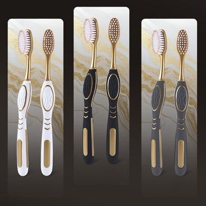 Soft Bristle Toothbrush Travel Set Anti-Slip Olive Handle Full Size Head Gentle Cleaning Oral Care for Adults Couples Household Gloryin 6pcs 12pcs