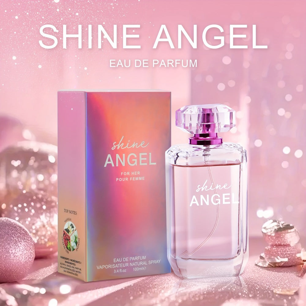 Floral Gourmand Perfume for Women Eau de Parfum 3.4oz | Vanilla Jasmine Red Berries Long Lasting EDP Spray | Full Size Fragrance Daily Dating Party Gift