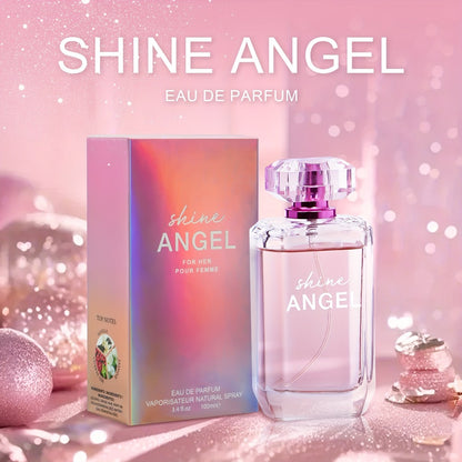 Floral Gourmand Perfume for Women Eau de Parfum 3.4oz | Vanilla Jasmine Red Berries Long Lasting EDP Spray | Full Size Fragrance Daily Dating Party Gift