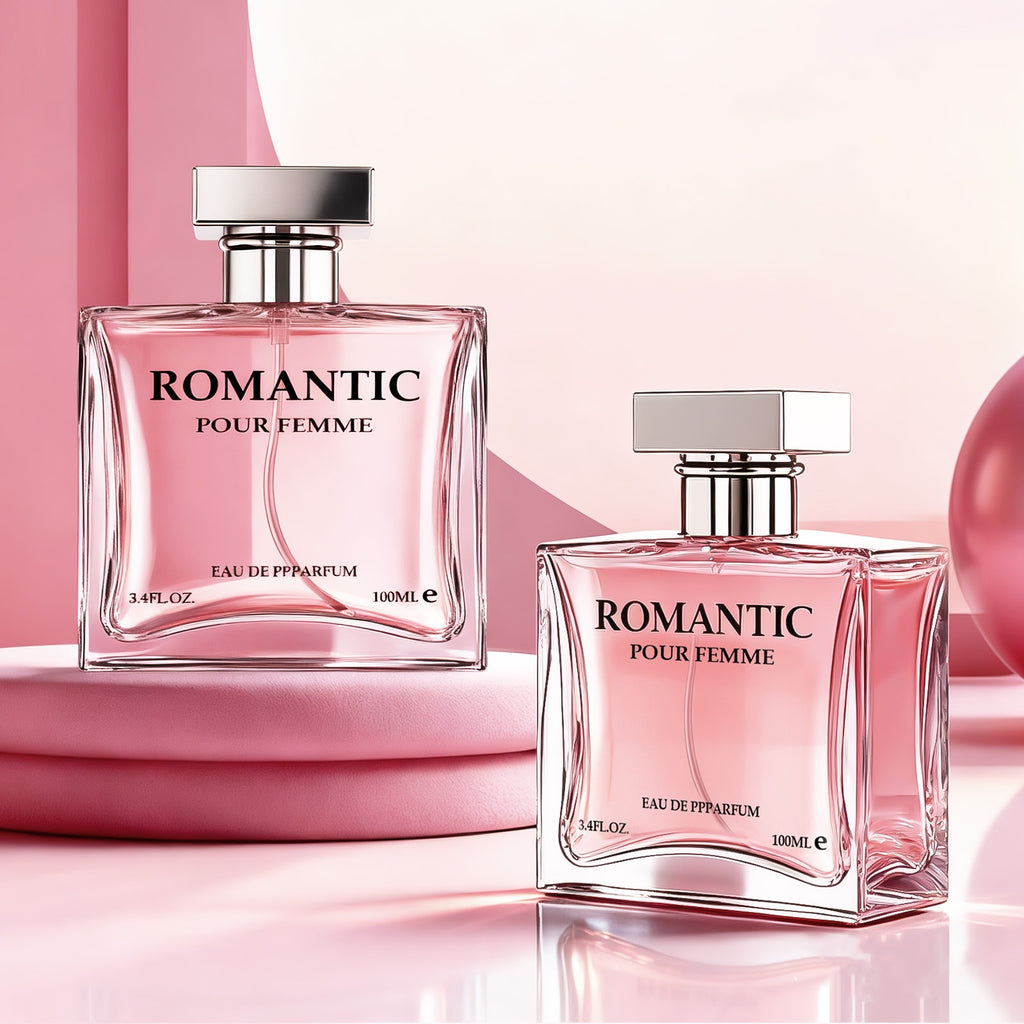 2PACK/6.76oz Women's Floral Citrus Pheromone Perfume | Rose Chamomile Lemon Essence |Daily Wear for Office, Dating | Surprise Gift for Valentine's Day, Birthday & Anniversary
