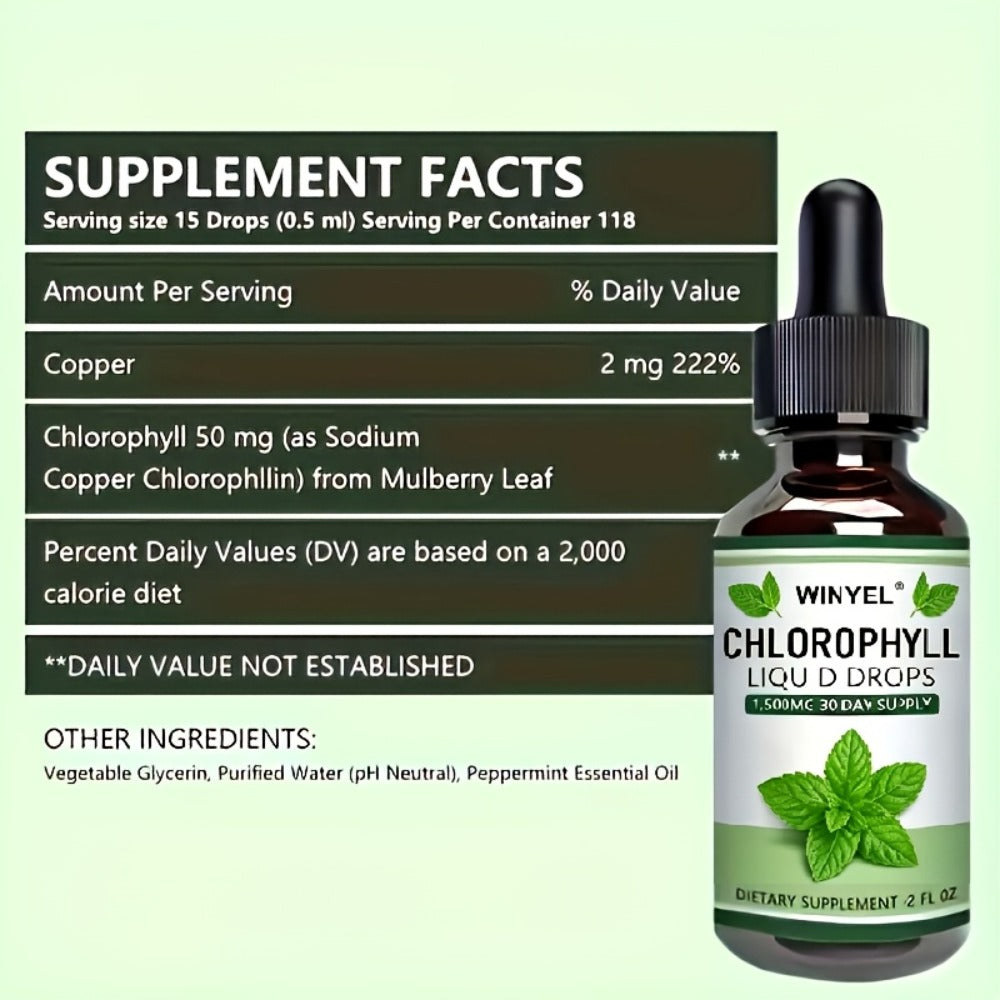 Chlorophyll Supplement