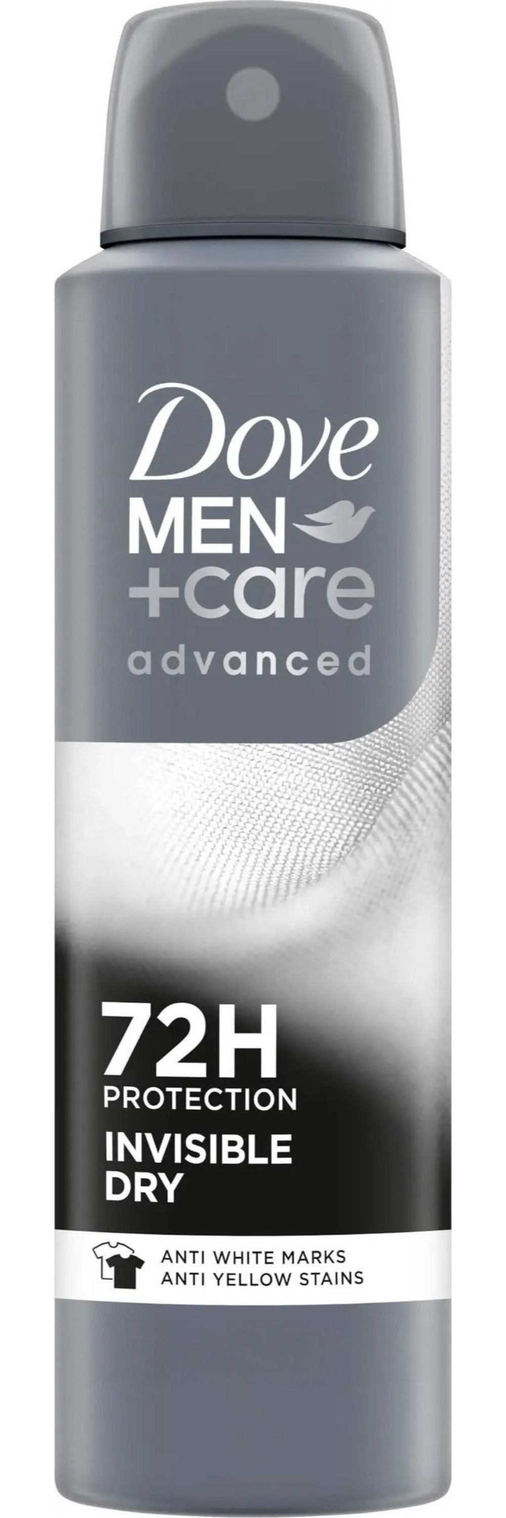 Dove Men+Care Invisible Dry Spray Deodorant for Men 150ml (5oz) x [3 Pack] – Clean Fresh Body Spray, Quick Dry Invisible Spray, No White Marks on Black Clothes, No Yellow Stains on White Shirts, Long Lasting Fresh Scent, Smooth Comfort, Gym Office Travel