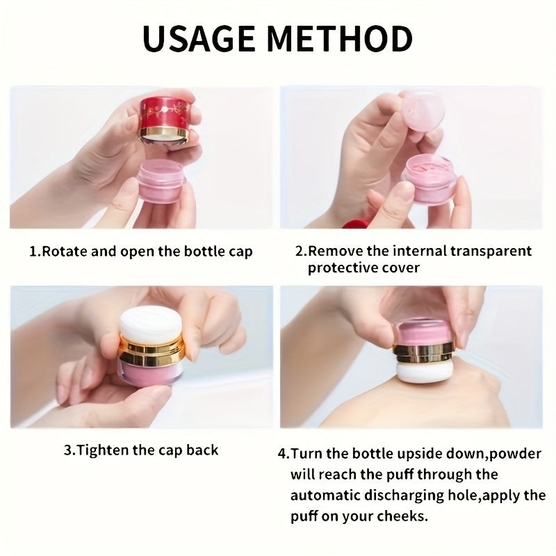 ROUSE Blush 3 Color Set, Containing Pearl Powder And Rose Oil Ingredients, Delicate Powder, Uniform Powder, Light Makeup, Easy to Touch Up Makeup, Suitable for All Skin Tones, Meet Different Makeup Needs, Perfect Choice for Dating Gifts, Easter