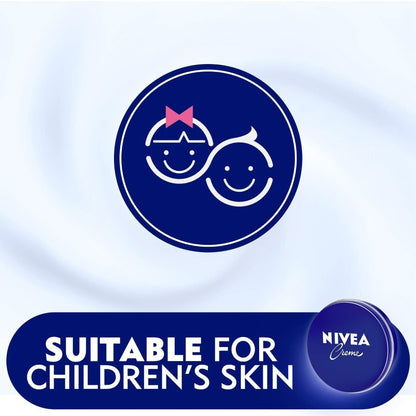 NIVEA Creme 150ml All-Purpose Moisturizing Cream for Body Face & Hands Deep Hydration Dry Skin Care Daily Moisturizer Sensitive Skin 5oz