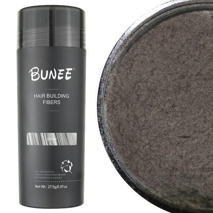 Hair Building Fibers Instant Thickening Powder for Thinning Hair — Natural Volume & Density, All-Day Hold, Washable & Non-Staining, 7 Color Options for All Hair Shades