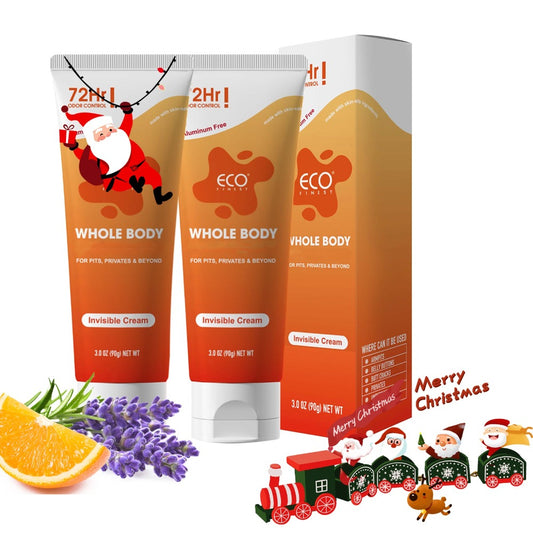 Natural Deodorant Cream for Women & Men – 72-Hour Odor Protection Body Deodorant with Lavender & Orange Scent | Aluminum-Free, Skin-Safe Formula in Cream Tube | Long-Lasting Natural Ingredients Deodorant