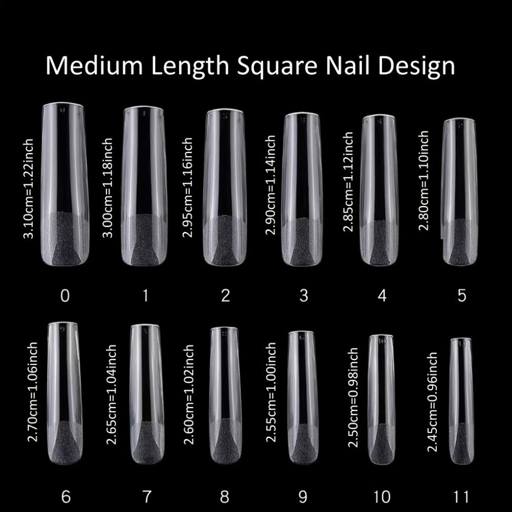 10pcs Luxury Press-On Nails Set, 1.18inch Square French Tip with AB Rhinestones And Handcrafted Floral Design, Glossy End, Nude And White, Perfect for Weddings, Parties, Valentine'S Day, Birthdays, Christmas Gifts