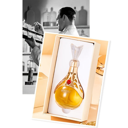 Perfume for Women 100ml Golden Age Luxury Floral Fruity Eau de Parfum Long Lasting Elegant Scent Spray Gift Box Date Night Party Dinner 3.38 Fl Oz