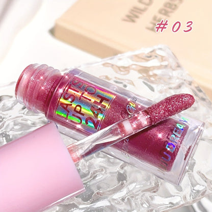 Lip Gloss & Lip Stain Set — Waterproof 24H Long-Lasting, Glitter Shine, Moisturizing Lip Oil, Berry Coral Pink Red Shades, High-Impact Color for Festivals & Everyday Glam