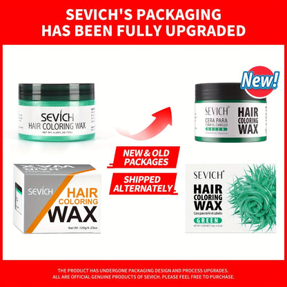 Temporary Hair Color Wax 120g - Washable Hair Dye for Men & Women | 13 Vibrant Shades | Easy Application | Party, Festival & Everyday Styling | Long-Lasting