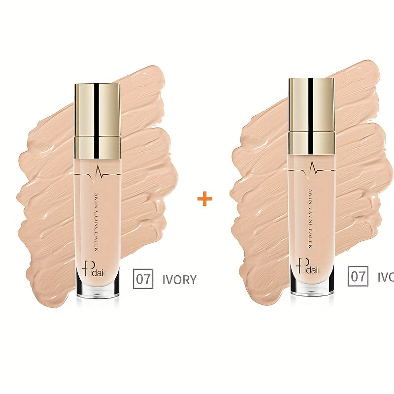 2pcs Moisturizing Eye Concealer Cream, Covering Wrinkles, Dark Circles Long-Lasting Waterproof Formula Liquid Concealer Stick Contain Plant Squalane Mother's Day Gifts for Mom Christmas gifts, Christmas presents for Mom/Partner