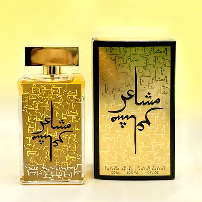 Mens Cologne Arabian Woody Fragrance Long Lasting Ebony Musk Amber Scent 15% Concentration EDP Strength Elegant Bottle 100ml Gift for Him Birthday Valentine Office