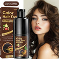 3.38oz Hair Dye Shampoo, Moisturizing And Conditioning, Easy-to-apply Natural Herbal Hair Dye, Available In Five Colors: Black, Brown, Chestnut Brown, Golden Brown, And Coffee. A Perfect Holiday Gift, The Gentle Formula Is Rich In Herbal Ingredients.