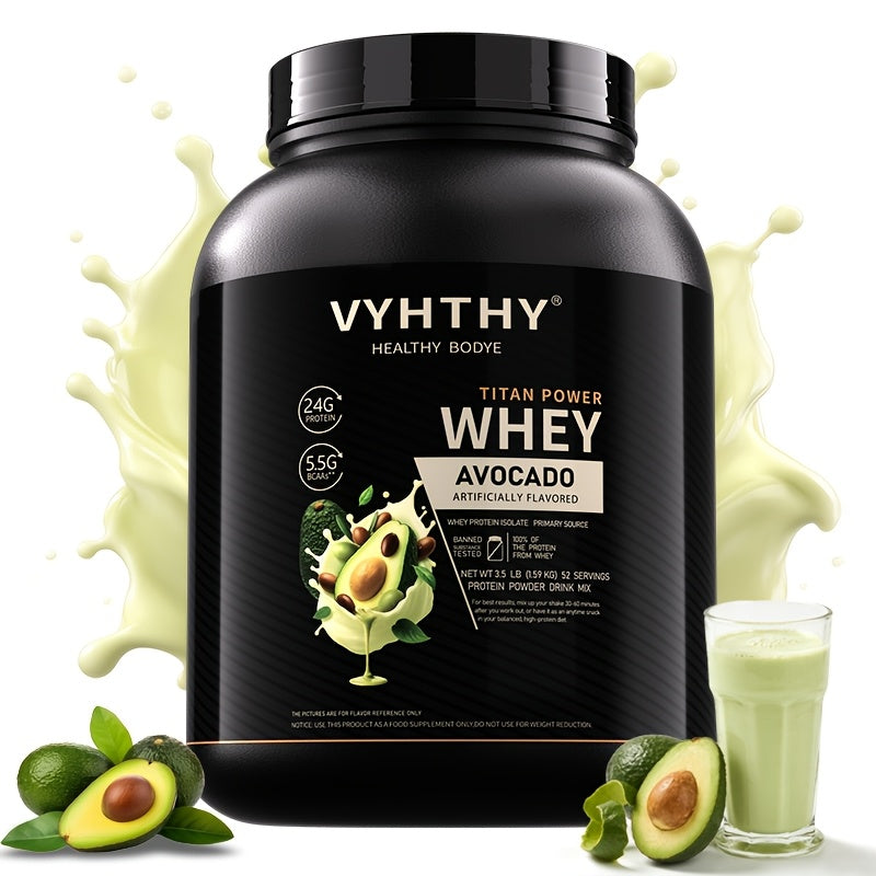 Whey Protein Powder Isolated & Hydrolyzed Blend with BCAAs – Low Carb Sports Nutrition Shake for Women, Strawberry Blueberry Vanilla Flavors