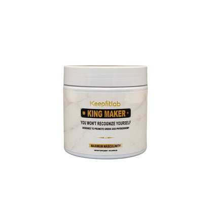 Maca Root 13-in-1 Men's Health Supplement 120 Capsules – Comprehensive Formula with Black Pepper for Energy, Vitality & Enthusiasm | Daily Wellness Capsules for Men | 1 or 2 Bottle Options