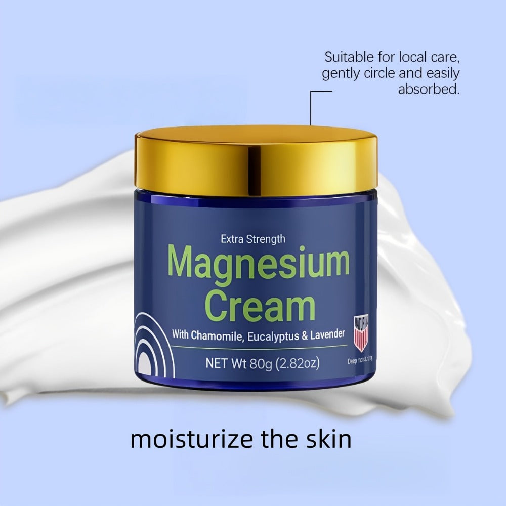 Buy One Get One Free (2pcs) Advanced Moisturizing Lotion Magnesium Cream, Strong And Lasting Moisturizing, Suitable for Office Workers, The Elderly, Athletes, Skin Friendly Ingredients, Quick Absorption Of Texture, Body Skin Care, Gifts for Family