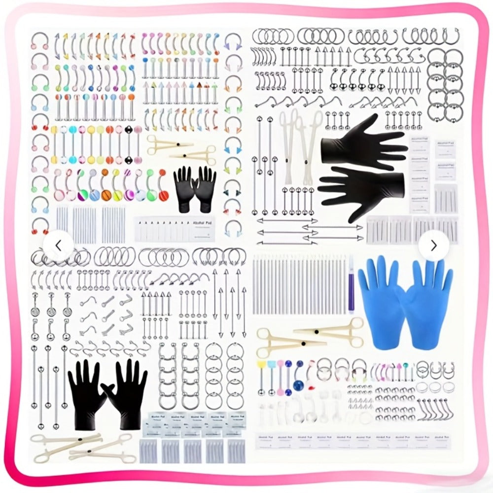 A Multi-Functional Stainless Steel Puncture Set Is Randomly Selected, Including Puncture Additions, Puncture Clamps And Needles. It Is Easy And Easy to Operate, Allowing You to Do It at Home by Yourself
