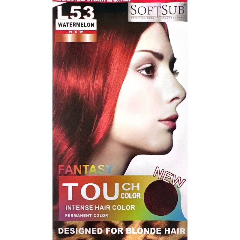 Permanent Hair Dye 20 Vivid Colors | Long-Lasting Bright Color for Home Use | Easy Application | Black Brown Pink Purple Blue Red Orange & More
