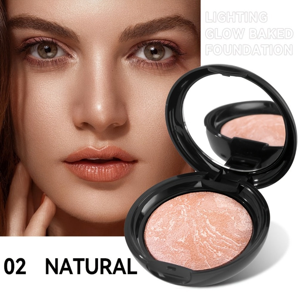 Bake Foundation Make-up to Create 24-hour Lasting Makeup, Naturally Cover Defects, Light And Breathable, Easily Apply Makeup, Present Natural Semi Matte Effect, And Keep Fresh And Flawless All Day