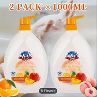 2PCS Peach & Orange Blossom