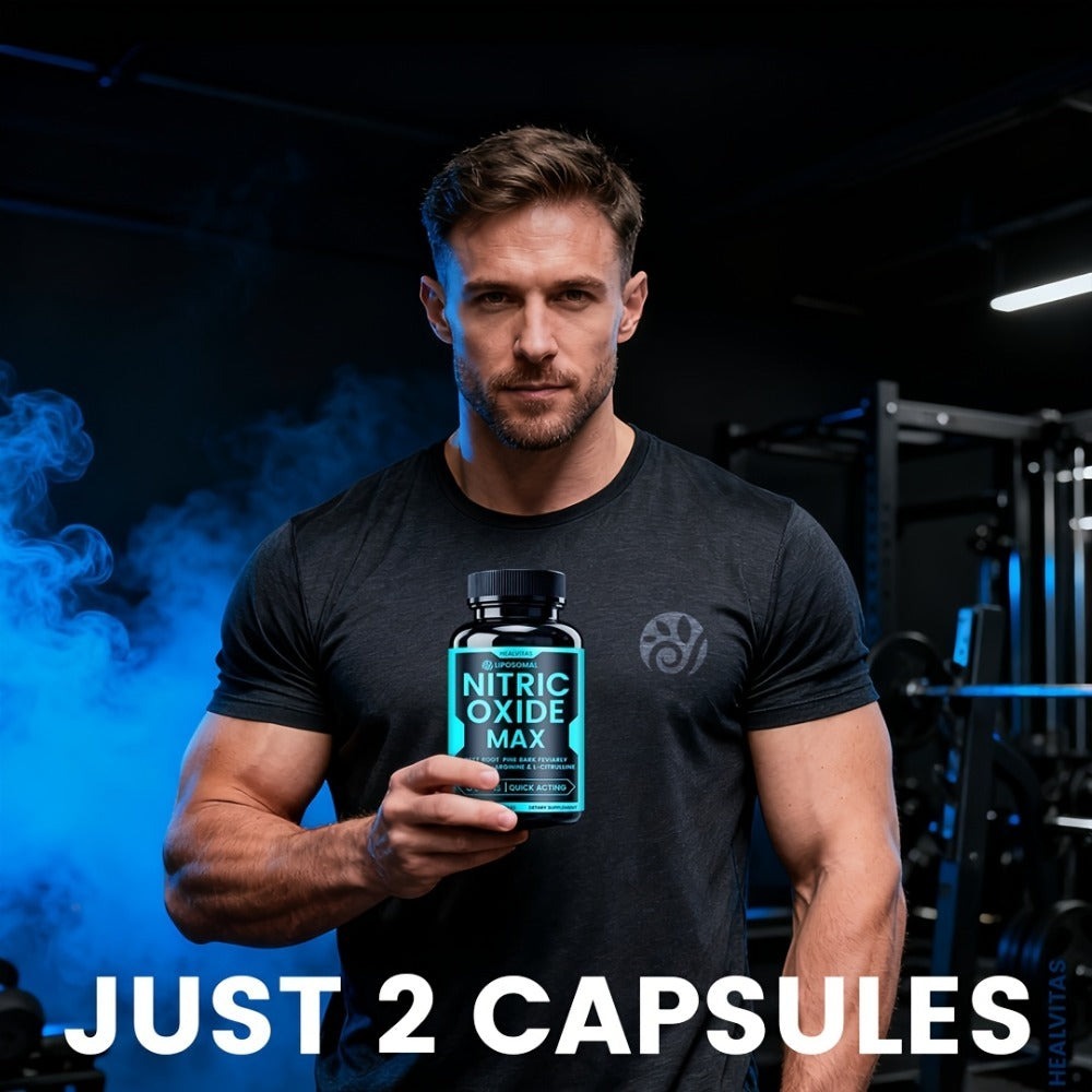 Mega Men'S Health Supplements, Muscle, Nitric Oxide And Blood Pressure Support, Blue Chew, Vigor Capsule Supplements with 3000Mg AAKG, L-Arginine, L-Citrulline, Superbeetroot, Get Swole, Workout Performance, Fast-Acting, Caffeine-Free